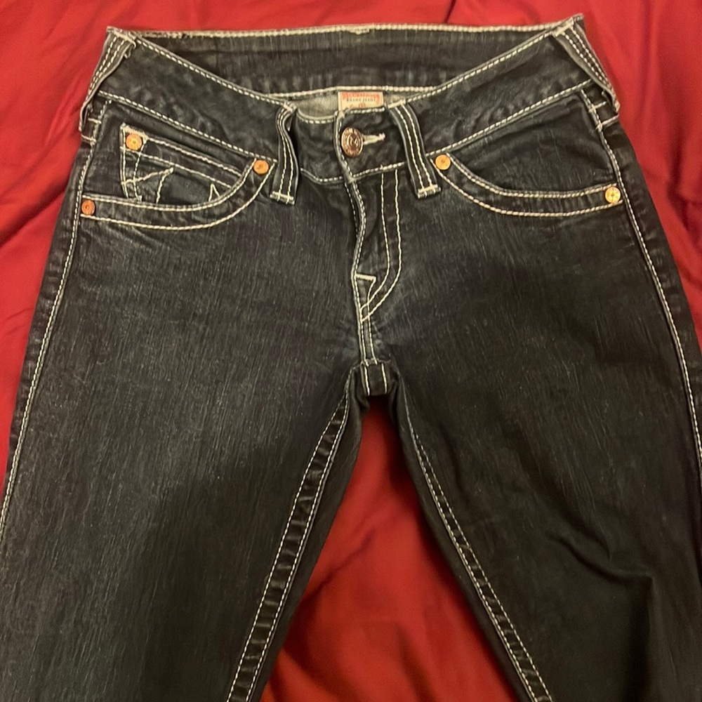 True religion skinny jeans vintage
